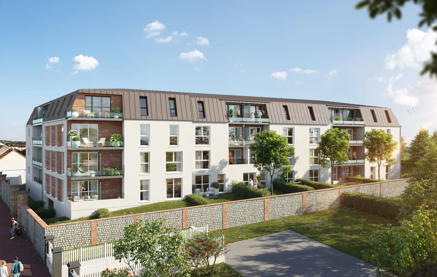 Ananas residence aristide perspective