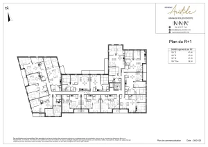 Aristide Plan du R+1