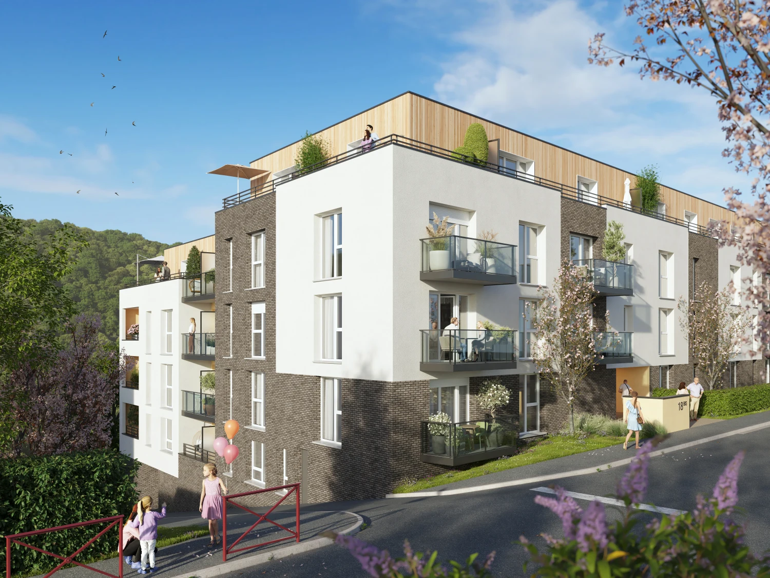 Villa Bovary Perspective 1