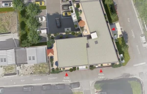 Villa Bovary Plan masse