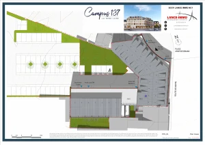 2 â¢ Campus 137 â¢ Plan masse