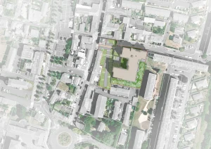 Les Balcons d Aristide Plan masse