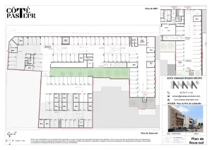 Cotepasteur plan parkings