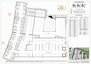 Saintevenise plan parking