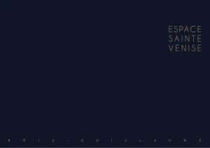 Saintevenise plaquette