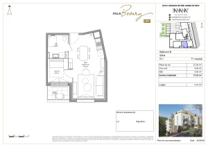 Villabovary b004 t1 meuble