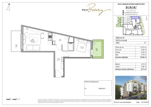 Villabovary b012a t1 meuble