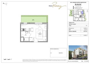 Villabovary b012b t1 meuble