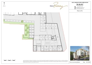 Villabovary plan parkings