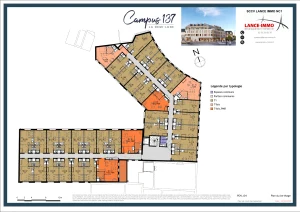 Campus137 plan r+1
