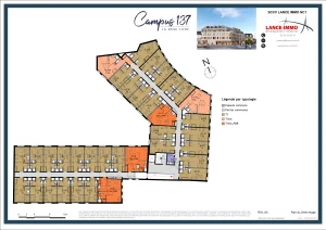Campus137 plan r+2