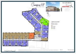 Campus137 plan r+3