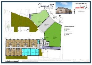 Campus137 plan rdc