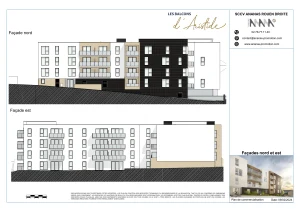 Balconaristide facades nord et est 070224