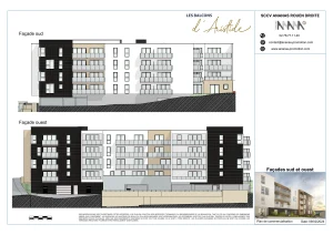 Balconaristide facades sud et ouest 070224