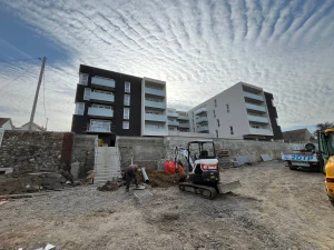 Achèvement des logements