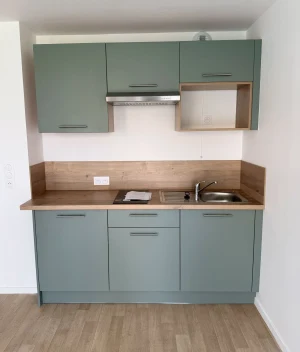 Pose des cuisines T1