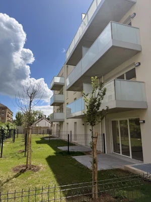 Achèvement des espaces extérieurs
