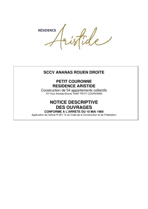 Aristide Notice