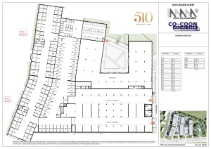 Saintevenise Plan-parking