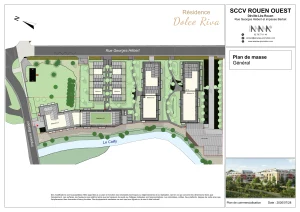 Dolce Riva plan masse général
