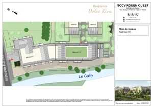 Dolce Riva plan masse